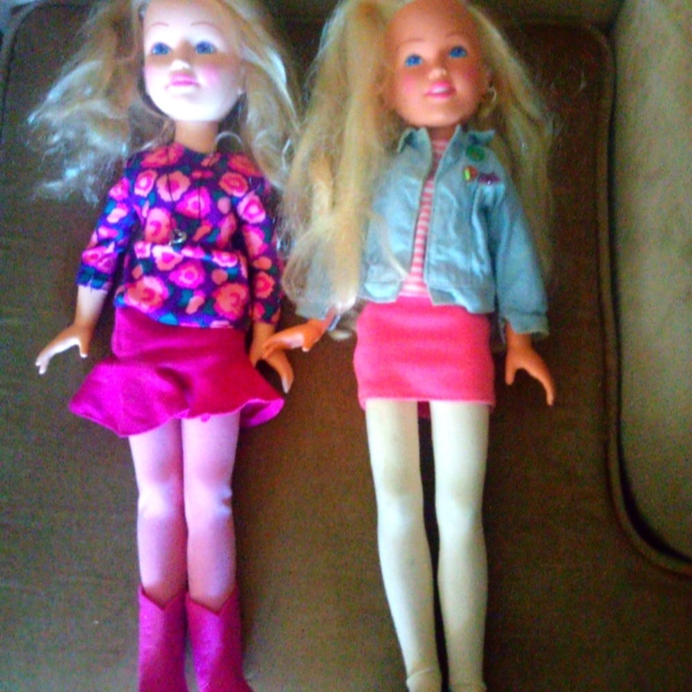 Baby-Sitters Club Dolls By Kenner